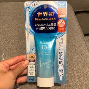 Biore UV Aqua Rich Watery 50 g Sunscreen SPF 50 +